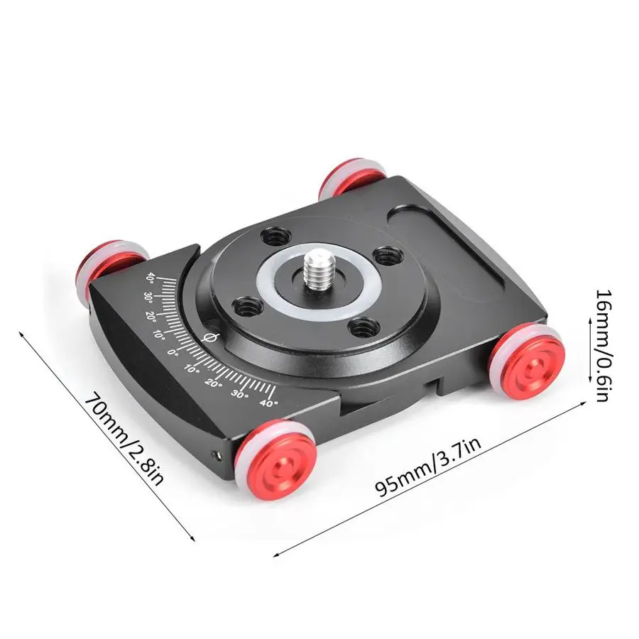 Camera Silders Video Dolly Table Top Car Roller Desktop Rail Track Slider DSLR Rig Film Smartphone Vlogging | Электроника