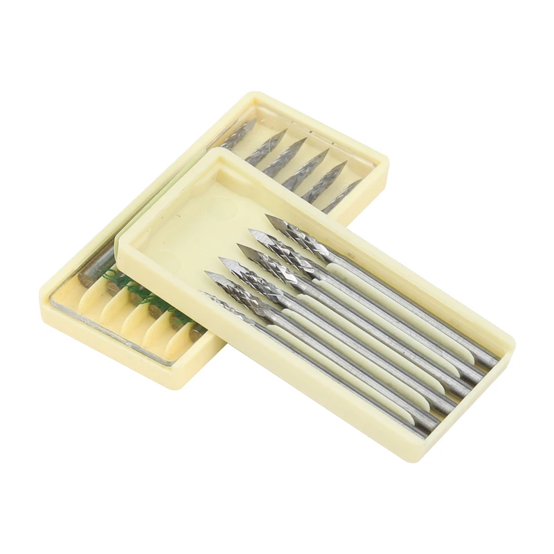 Гравировальный нож треугольной формы из вольфрамовой стали Концевая фреза