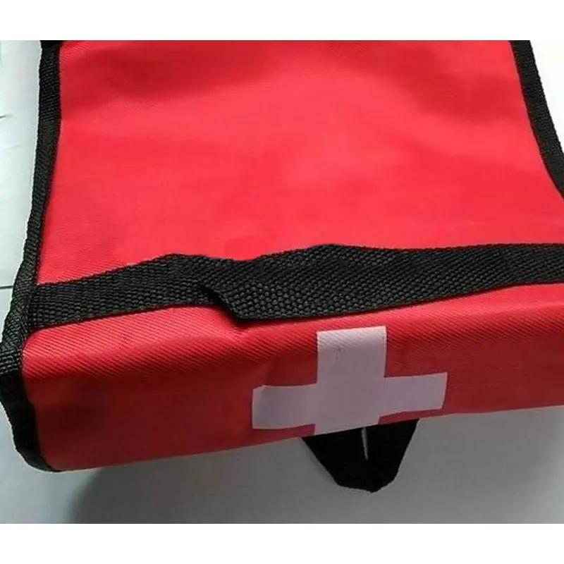 

Folding Waterproof Portable Outdoor Car First Aid Kit Collapsible High Capacity Bag For Emergency Treatment In Travel Or Camping