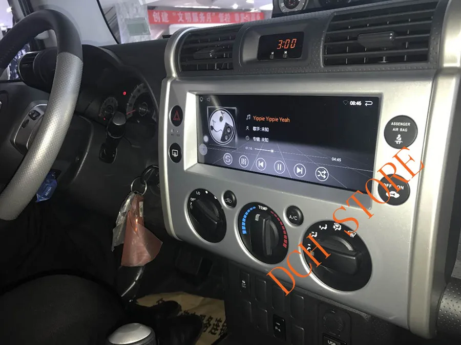 Автомобильный dvd на основе Android 10 25 дюйма GPS навигация для Toyota FJ Cruiser 2007 2008 2009 2010 2011