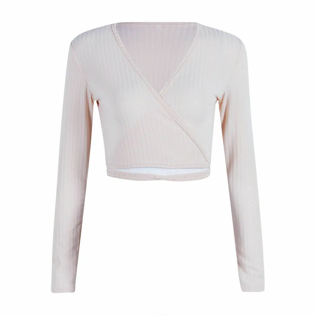 Сексуальные милые женские летние весенние свободные топы с длинным рукавом