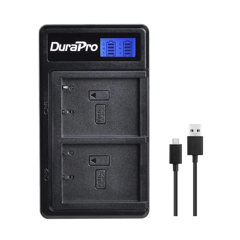 1260mAh NP-W126 NP W126 7.4V Аккумулятор для камеры + LCD USB Зарядное устройство для Fujifilm HS50 HS35 HS33 HS30EXR XA1 XE1 X-Pro1 XM1 X-T10.