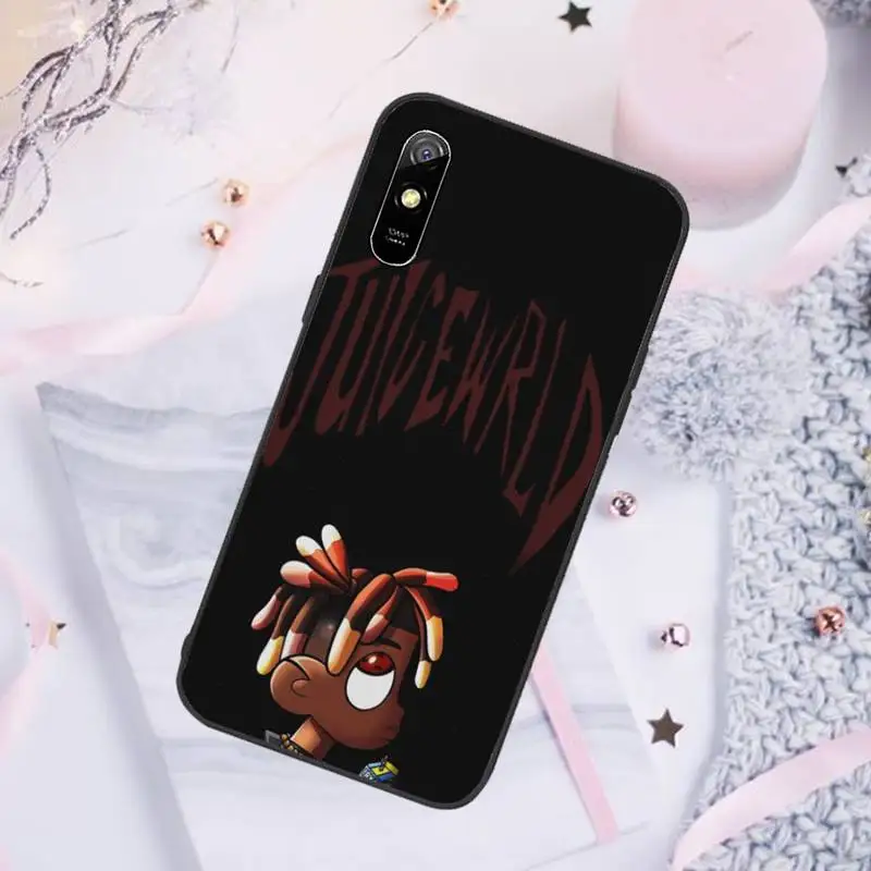 

juicewrld Phone Case For Xiaomi Mi Redmi Note 7 8 9 pro 8T 9T 9S 9A 10 Lite pro