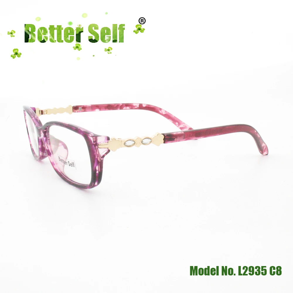 Женские очки с полным ободом винтажные кристаллами и бриллиантами элегантные