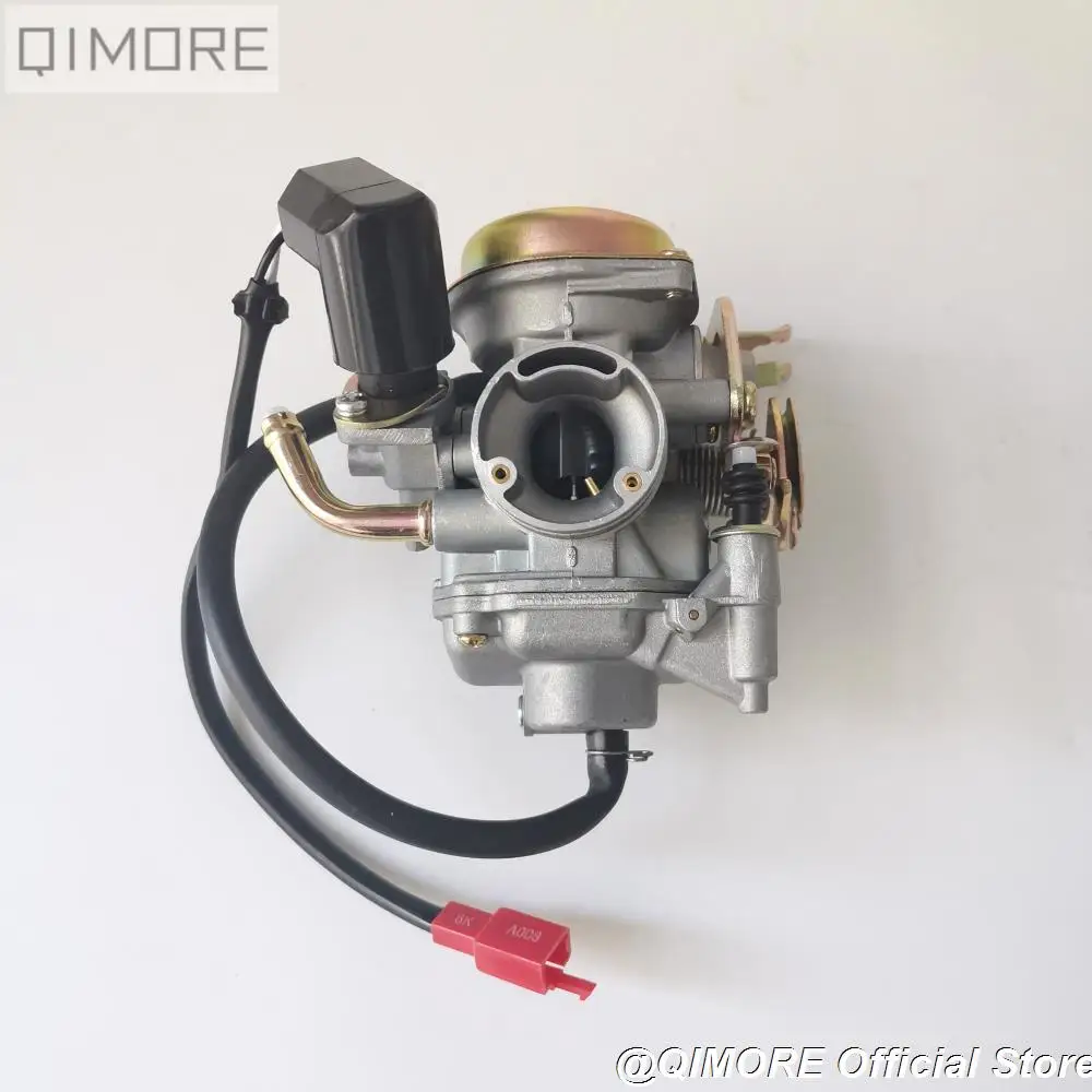Карбюратор (для одного троса дроссельной заслонки) для 4 тактного скутера JOG100 RS100