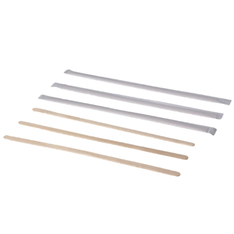 Одноразовые натуральные деревянные кофейные палочки кофейная деревянная