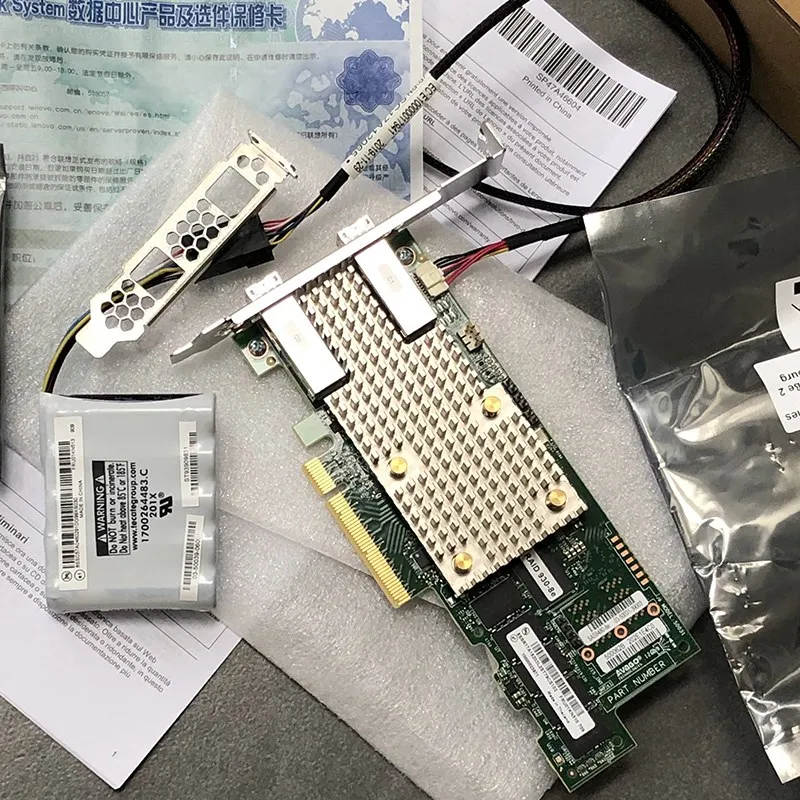 Broadcom LSI MegaRAID 9480-8i8e SAS3516 PCIe3.1 12 ГБ/сек. SATA 4 Гб raid карты 05-50031-00 16-Port Гб/ | Мобильные