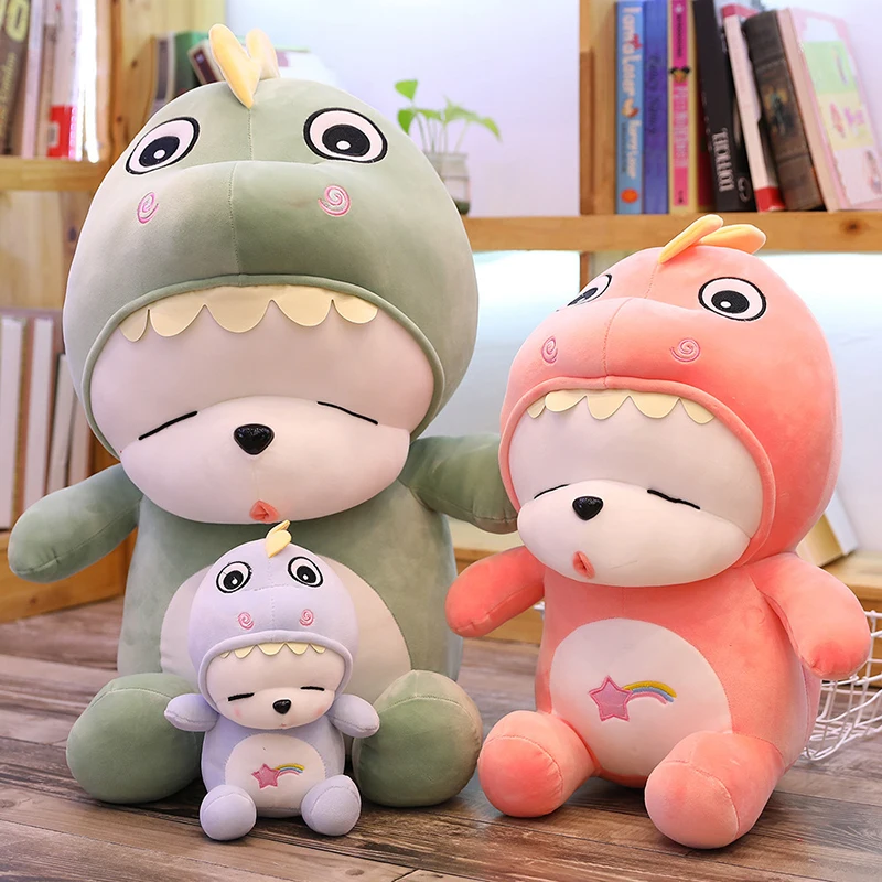 

Милый кролик, плюшевые игрушки, набивные животные, изгой, кролик, динозавр, плюшевый пух, хлопковая мягкая кукла, новогодний подарок, Рождест...