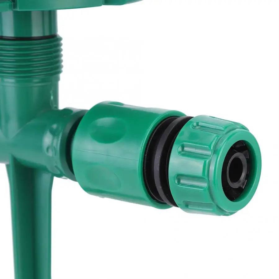 Садовый разбрызгиватель наружный садовый светодиодный газонный спринклер полив