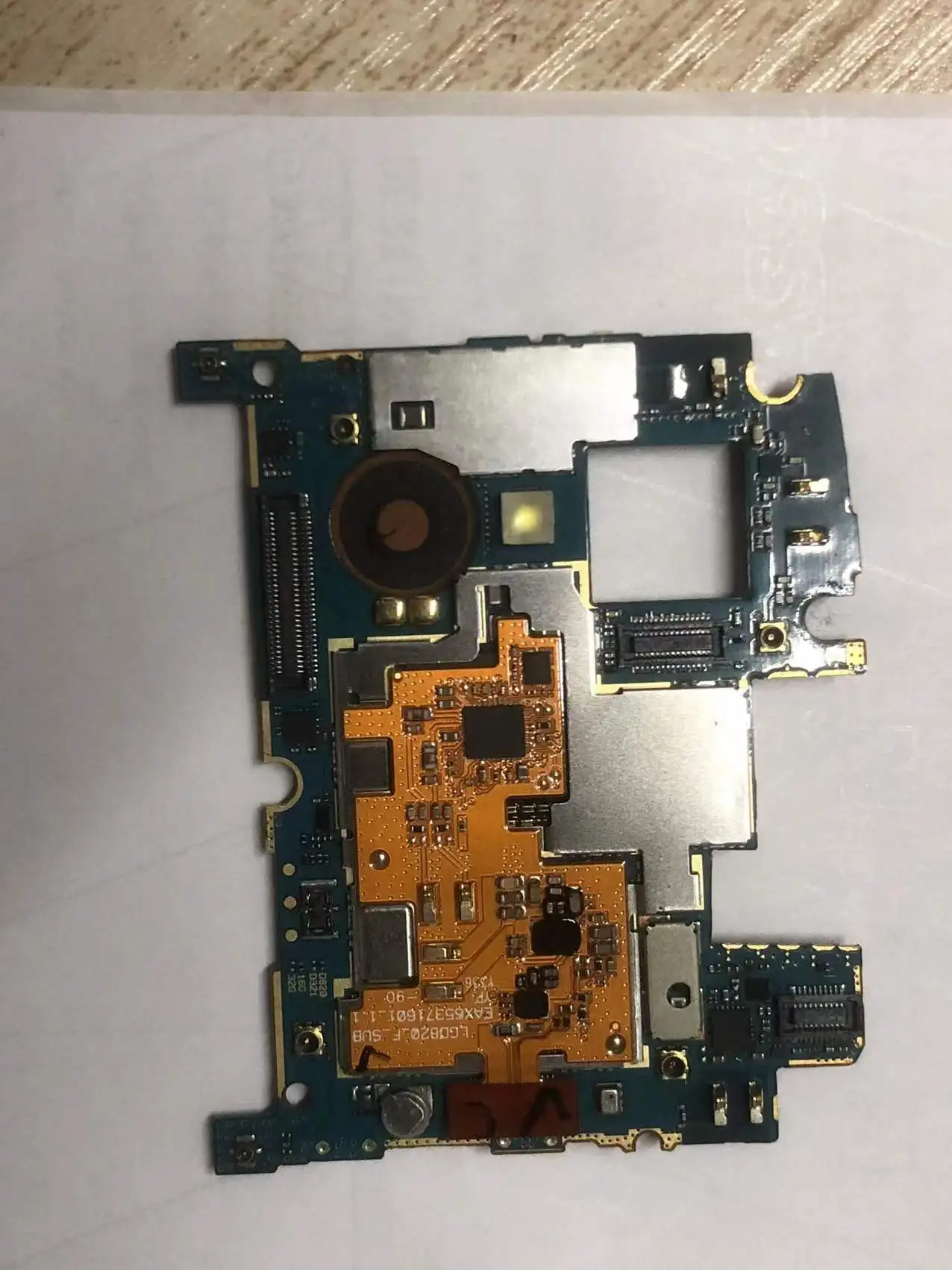 Разблокированная материнская плата для LG Google Nexus 5 D820 D821 32 Гб G2 D802 D800 мобильная