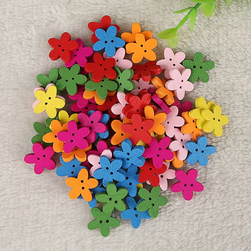 100 шт. Детские пуговицы для скрапбукинга | Дом и сад