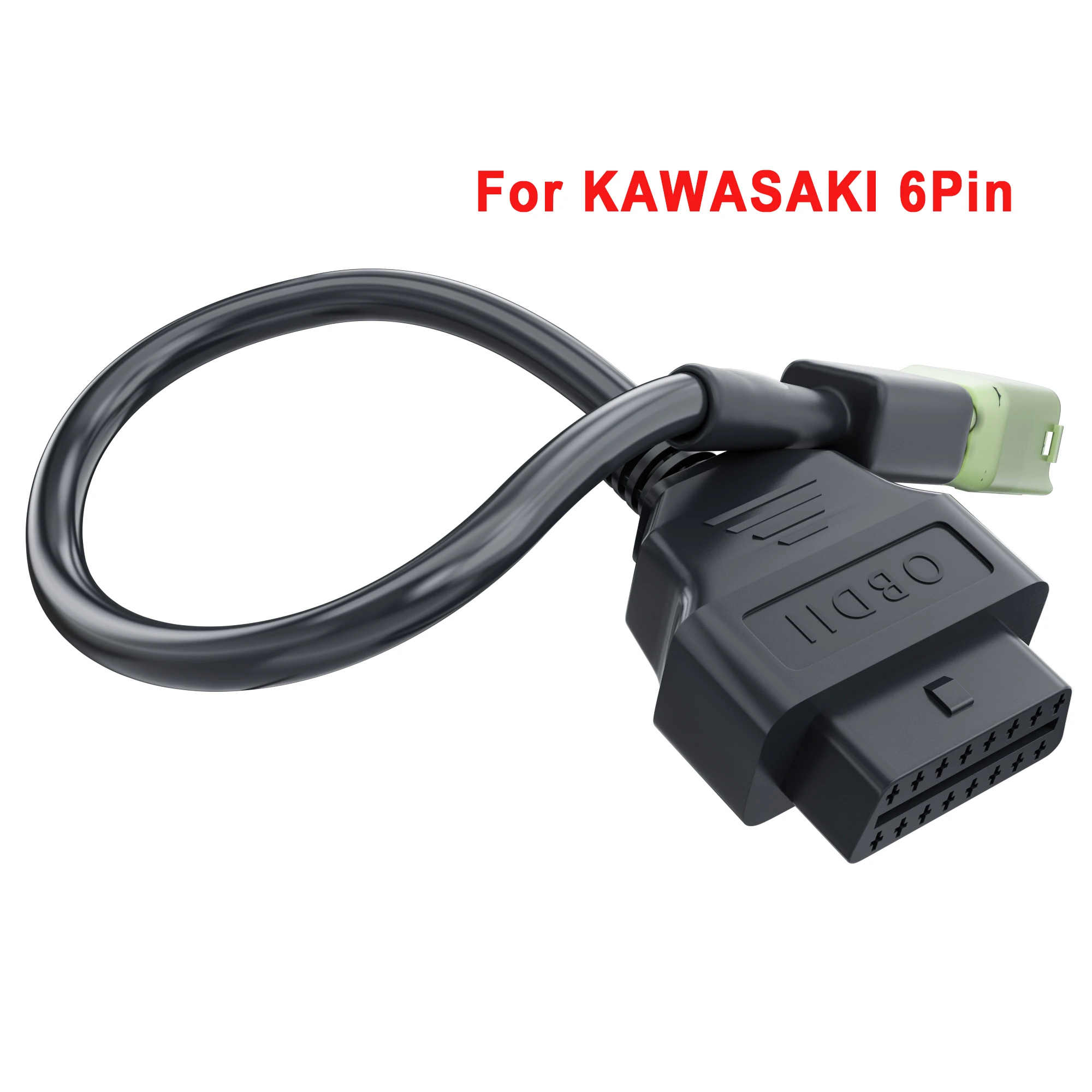 OBD2 кабель жгут диагностический инструмент для KAWASAKI 6Pin Kawasaki Z900/Z900RS/ZX10R/ZX14R/H2 HONDA 4Pin
