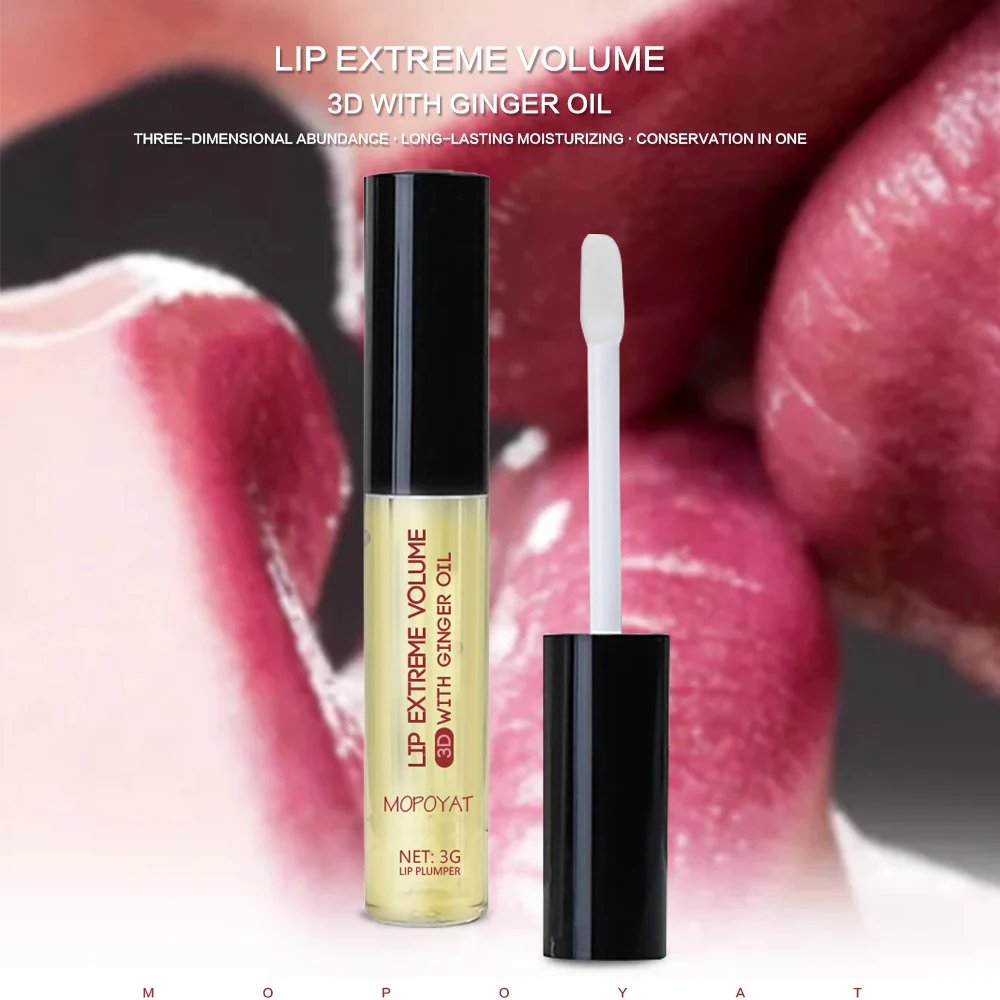 Стойкий питательный бальзам для губ MOPOYAT увлажняющий уменьшение тонких линий