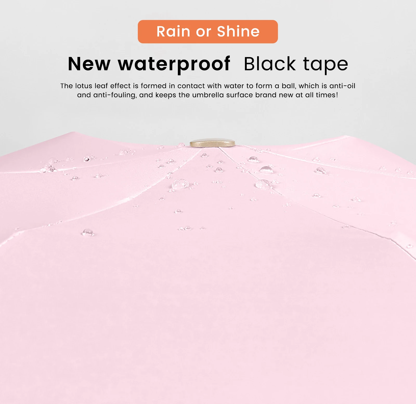 Мини карманный зонтик от солнца с изображением маленького зонта одежда для