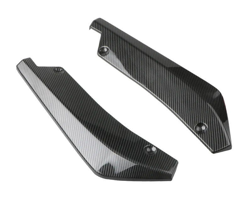 

2 Pieces of GM Rear Bumper Protector External Parts Bumper Headlight Pad Lip Diffuser on The Bumper Spoiler Anti-scratch