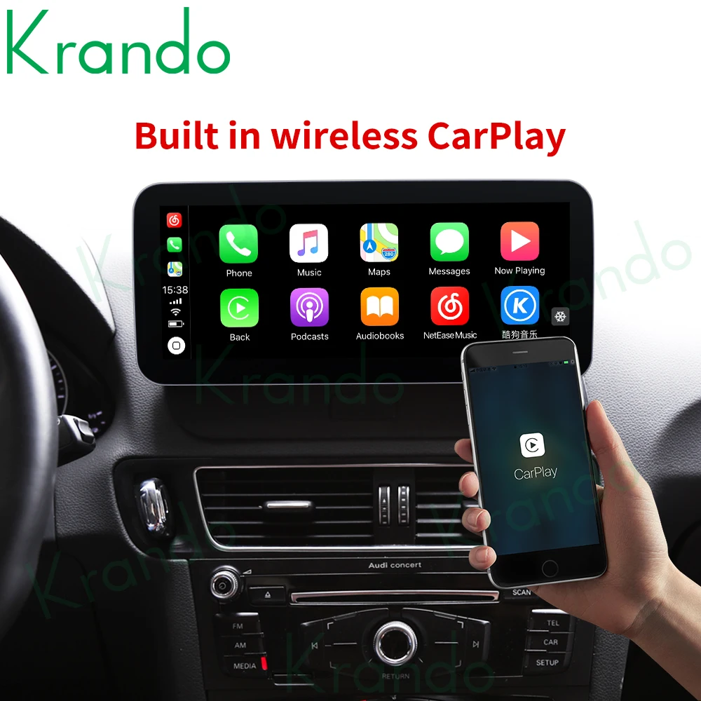 구매 Krando 안드로이드 11.0 6G 128G Rom 10.25 IPS 자동차 라디오 오디오 아우디 Q5 2009-2015 멀티미디어 플레이어 GPS 스테레오 무선 Carplay 저렴한 Krando 안드로이드 11.0 6G 128G Rom 10.25 IPS 자동차 라디오 오디오 아우디 Q5 2009-2015 멀티미디어 플레이어 GPS 스테레오 무선 Carplay