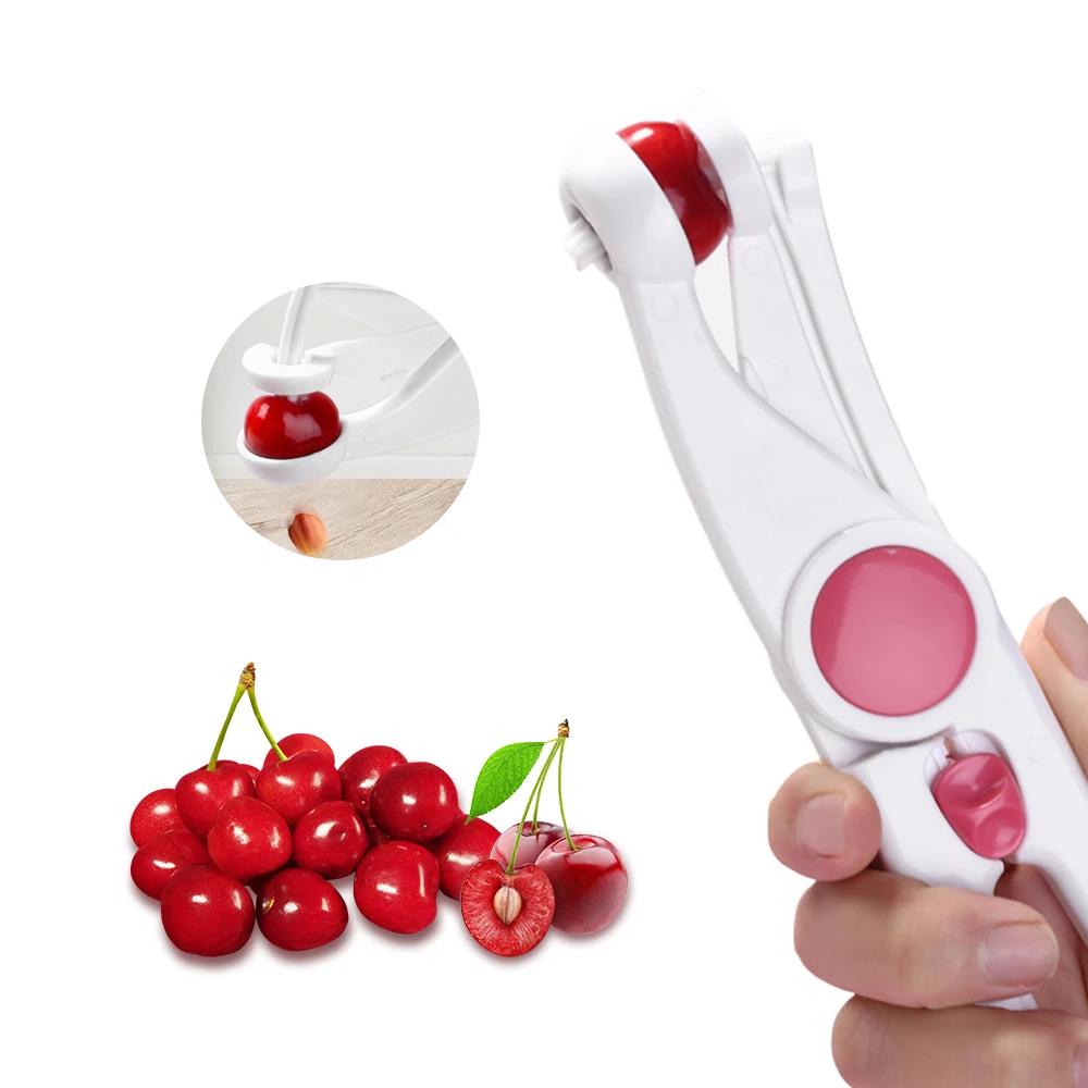 

Инструмент для удаления косточек из оливок и вишни, профессиональный прибор для удаления косточек и фруктов, подходит для дома, кухни, устро...