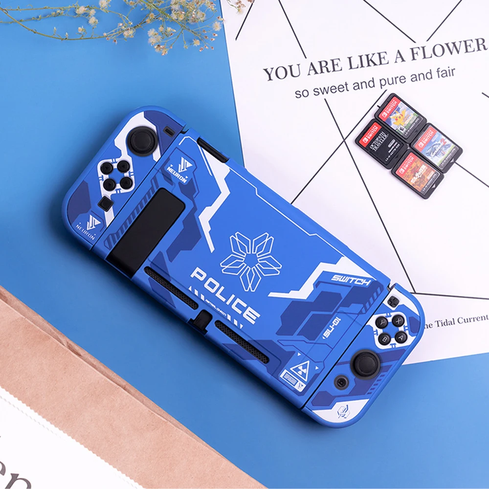 IBen защитный чехол из поликарбоната Корпус Корпуса для переключателя оболочка Joy