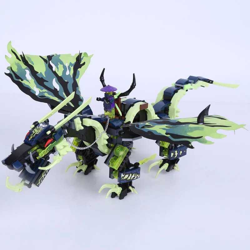 В наличии Ninjagoeds Dragon Empire Temple Of Madness строительные блоки фигурки 2020 сборные детские