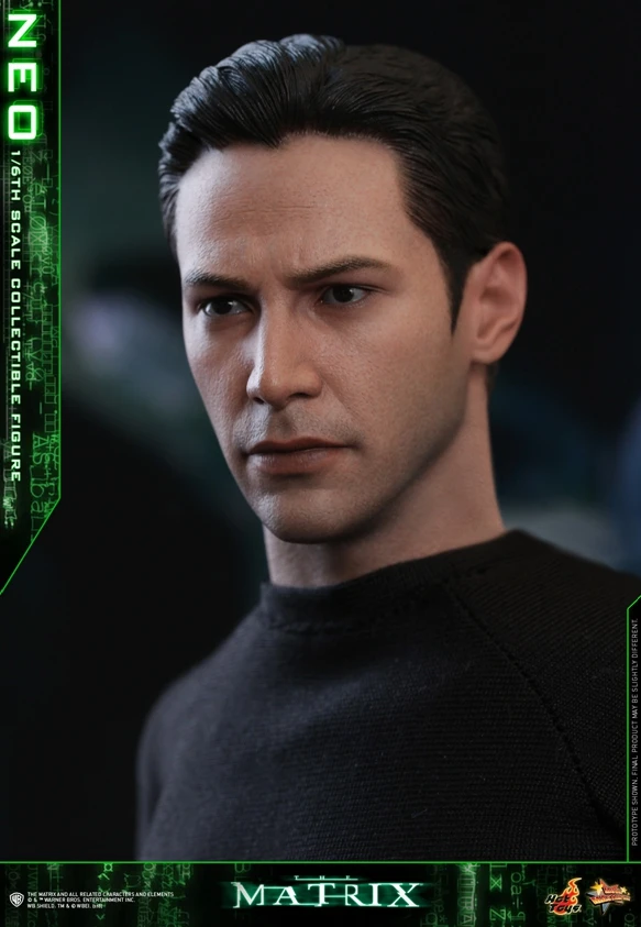 Горячие игрушки MMS466 Матрица Нео Keanu Ривз 12 дюймов 1/6 фигурка Новинка | Игрушки и