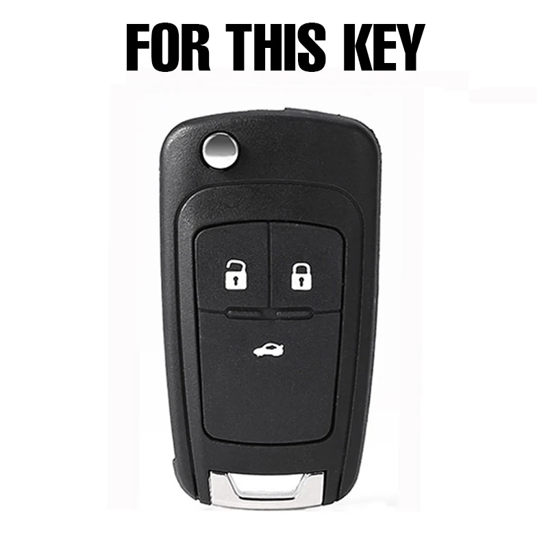 

Silicone Key Case Fob Shell Cover For Chevrolet Spark Cruze Orlando Aveo Onix Volt For Holden Barina Trax Protector Skin Holder