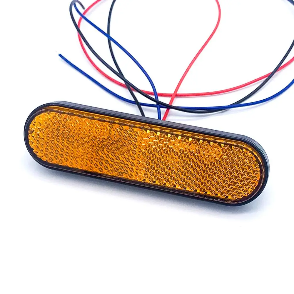Прямоугольные светодиодные отражатели стоп сигнала для универсального