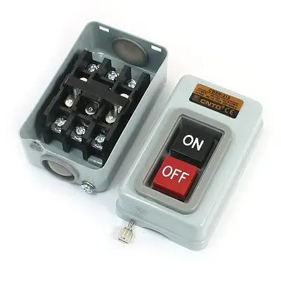CBSN 315 Ui AC 400V Ith 15A вкл/выкл 3 фазы фиксация питания кнопочный