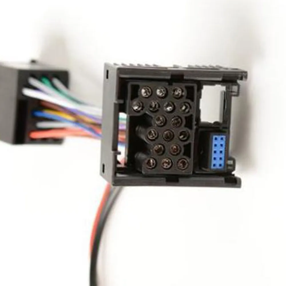 

Interior Adapter 5-12V Cable Car For BMW E46 Interface Music Plug 10 pin