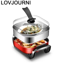 Pit Malzemeleri Hotplate Grilling Mini Grelha Portable Electrique Churrasqueira for Outdoor Mangal Barbecue Electric Bbq Grill