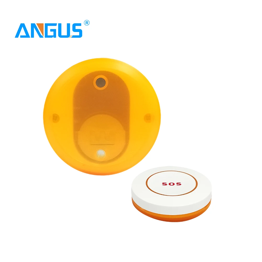 Беспроводная кнопка SOS Angus для экстренных ситуаций Умный звонок на помощь Кнопка