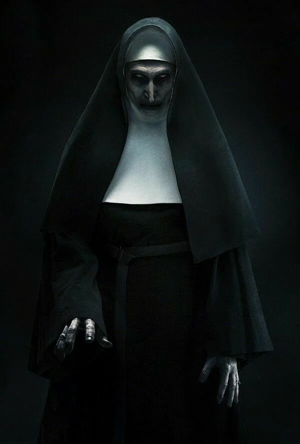

The Nun Movie The Conjuring Horror Remake Art Film Print Silk Poster Home Wall Decor 24x36inch