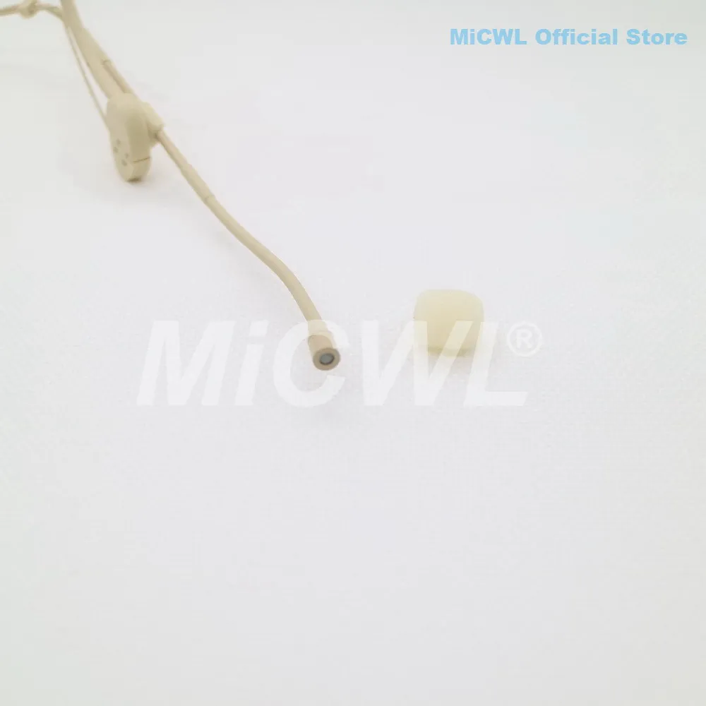 Бежевый портативный складной микрофон для Shure SLX PGX ULX UR UR24D беспроводная Гибкая