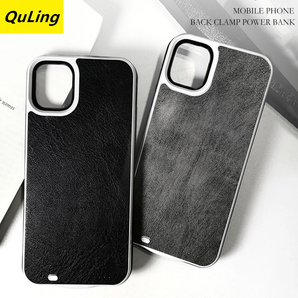 

QuLing For IPhone 6 6S 7 8 X XS XR XS Max 11 11 Pro 12 Mini 12 Pro 12 Pro Max Battery Case Battery Charger Bank Power Case