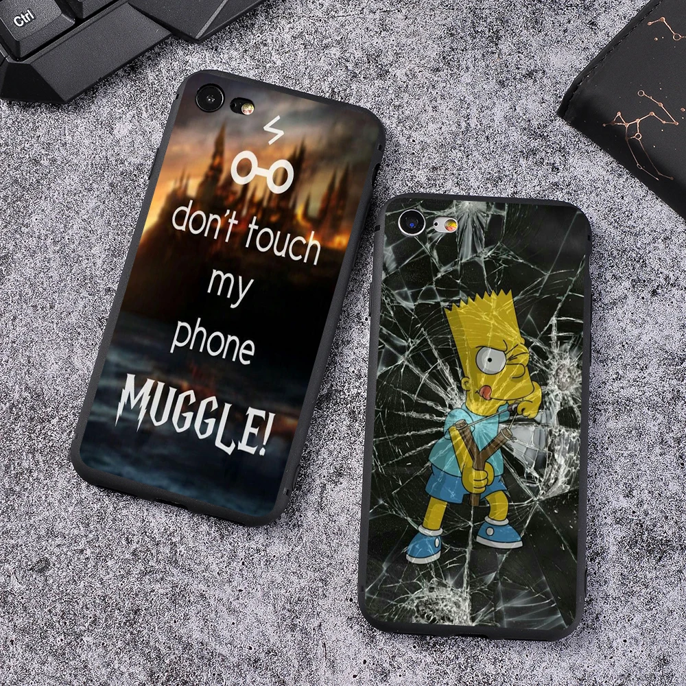 Fashion Cute Planet Soft TPU Personalized Phone Case For iPhone XR 6S 8 7 6 S Plus Matte Back Coque 11 |