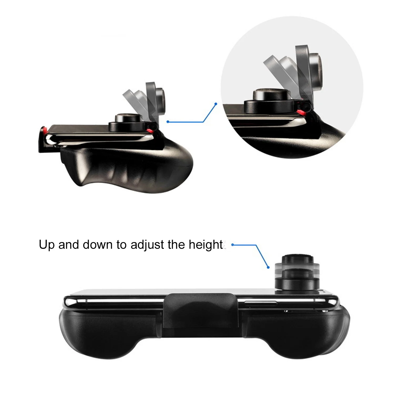 Bevigac Эргономичный игровой контроллер джойстик держатель для геймпада захват