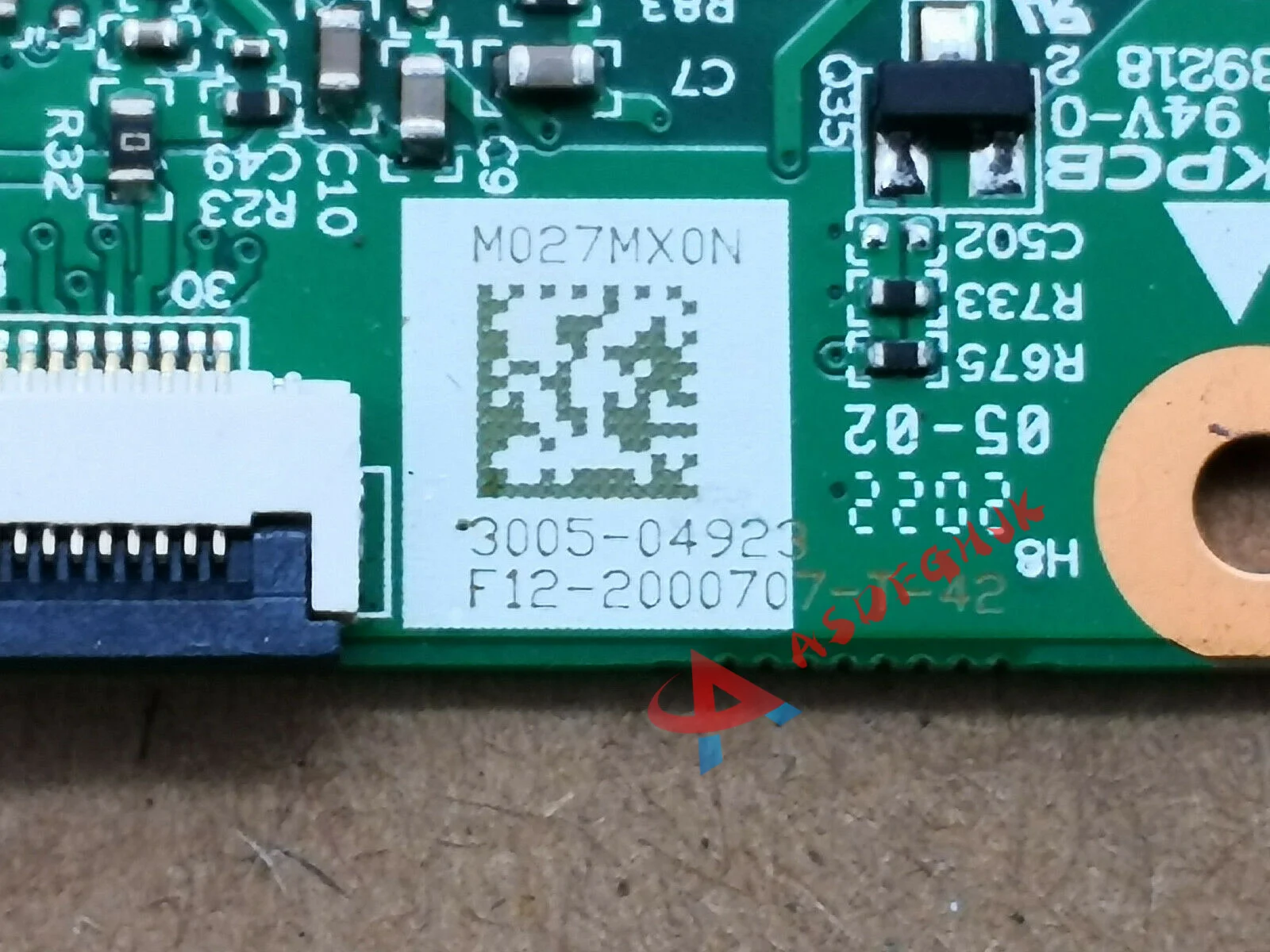 

original 3005-04923 FOR LENOVO 300E 2ND GEN 81QC AUDIO POWER BUTTON BOARD Tested Fast Ship