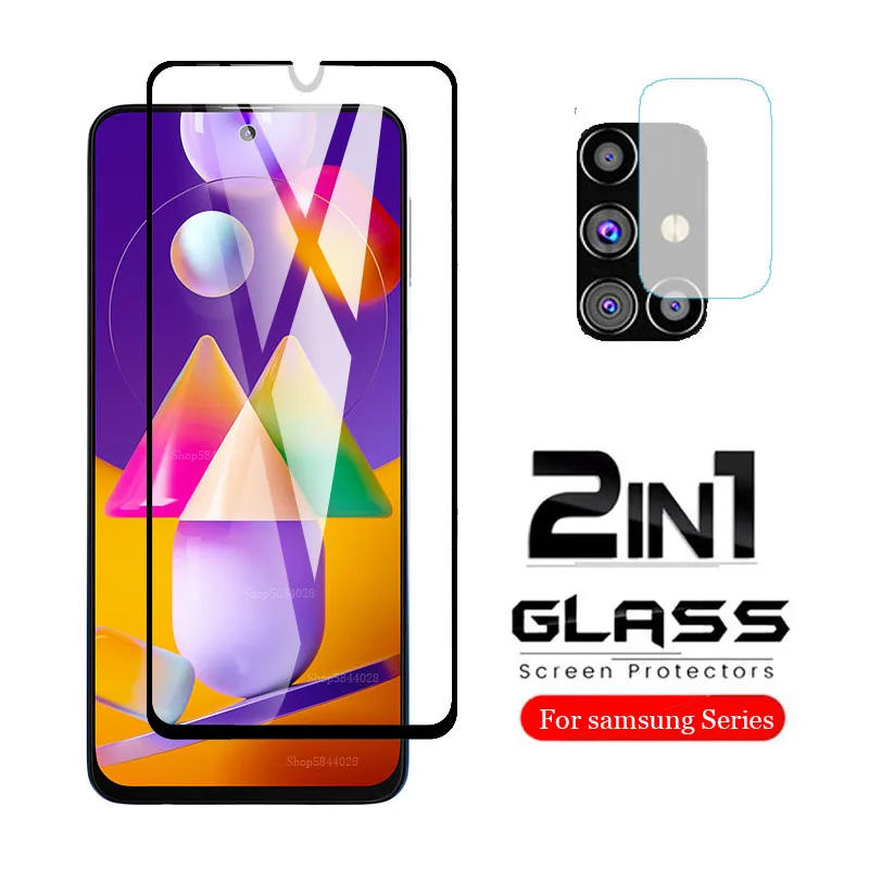 

Стеклянное стекло для камеры 2 в 1 samsumg m31s для samsung galaxy m31 m 31 s 31 s 2020 sm-m315f/ds 6,4 ''sm-m317f/ds 6,5'' защитная пленка
