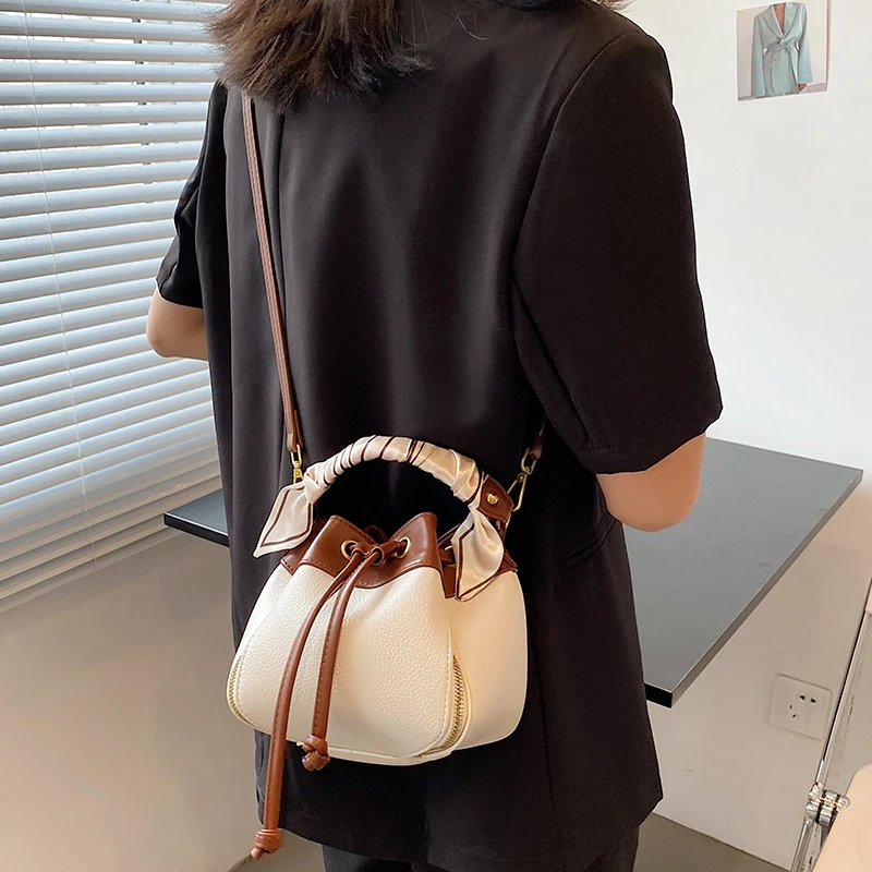

Women's Handbag Mini Designer Female Shoulder Bag Artificial Leather Trending Crossbody Bags For Women Hit Color For Dating