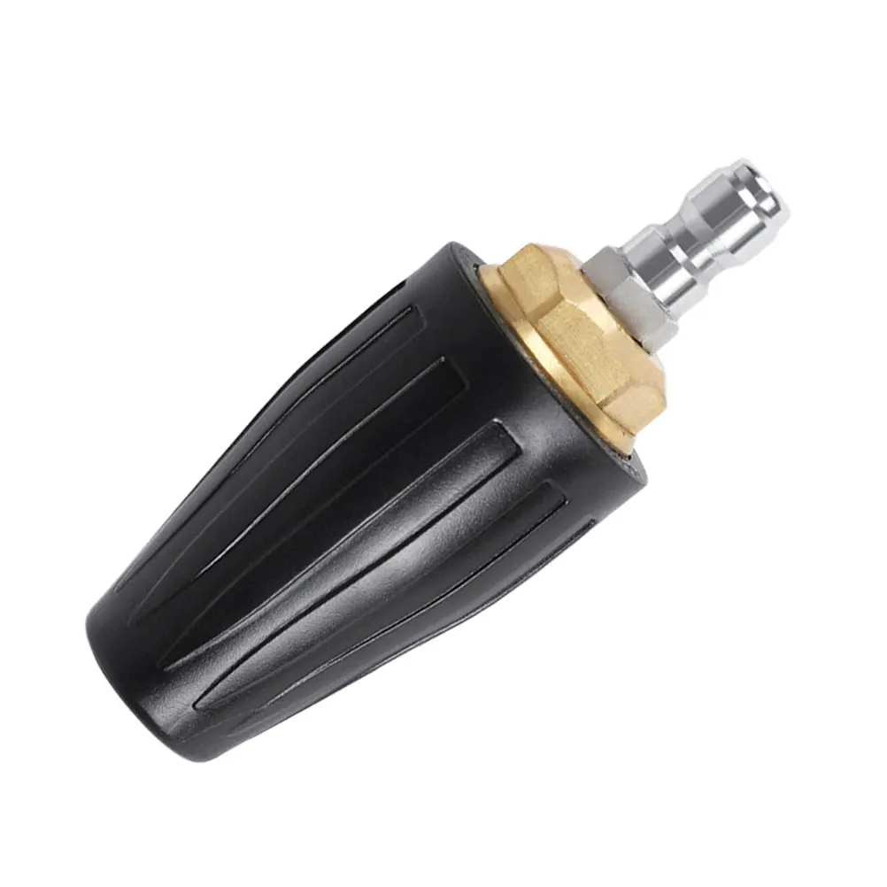 

Professional High Pressure Washer Spiral Nozzle High Pressure Washer Rotary Nozzle Household Auto Parts 3600psi Spiral Nozzle