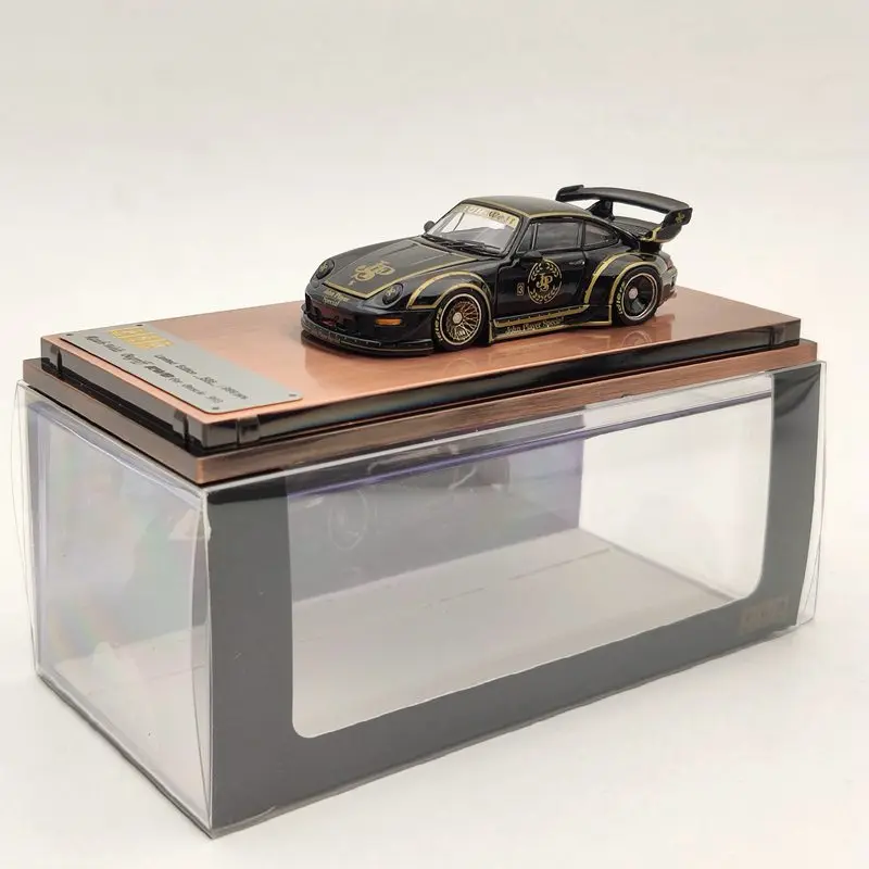 PGM 1:64 для P ~ rsche 993 RWB Rauh Welt Begriff стандартная версия литая модель ограниченная