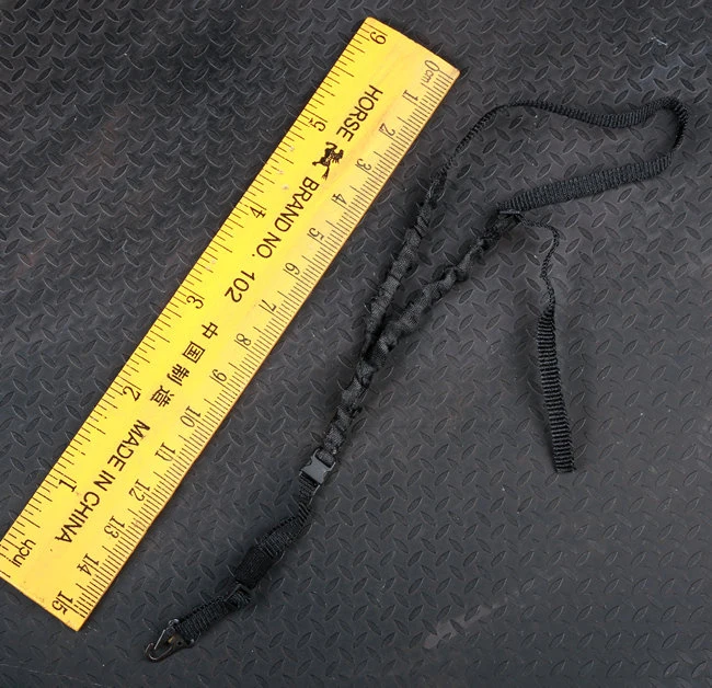 Collection 1:6 Soldier SS CIA2.0 Single-Point Gun Belt Model for SS M4 HK416