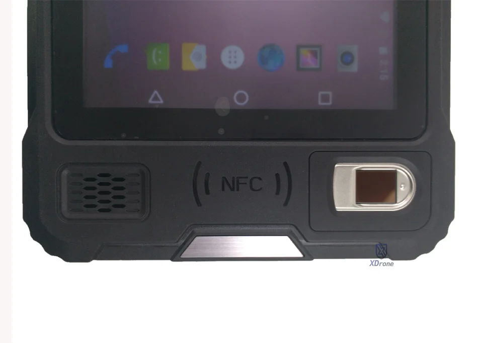 Планшетный ПК Kcosit P9000 прочный Android 8 &quotводонепроницаемый считыватель отпечатков