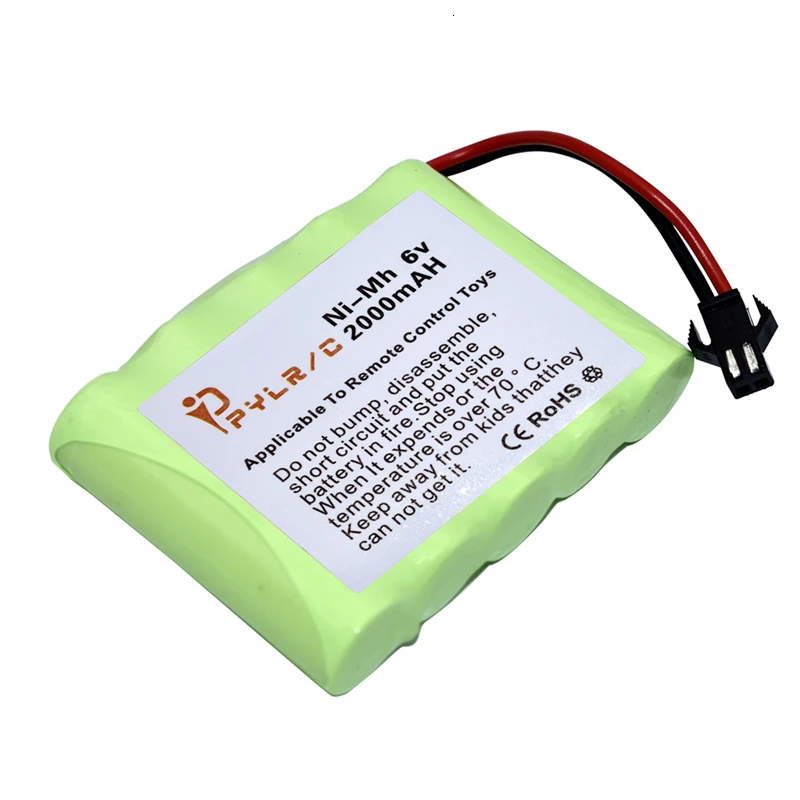 Никель-металлогидридный аккумулятор 6 в 2000 мА · ч и зарядное устройство для