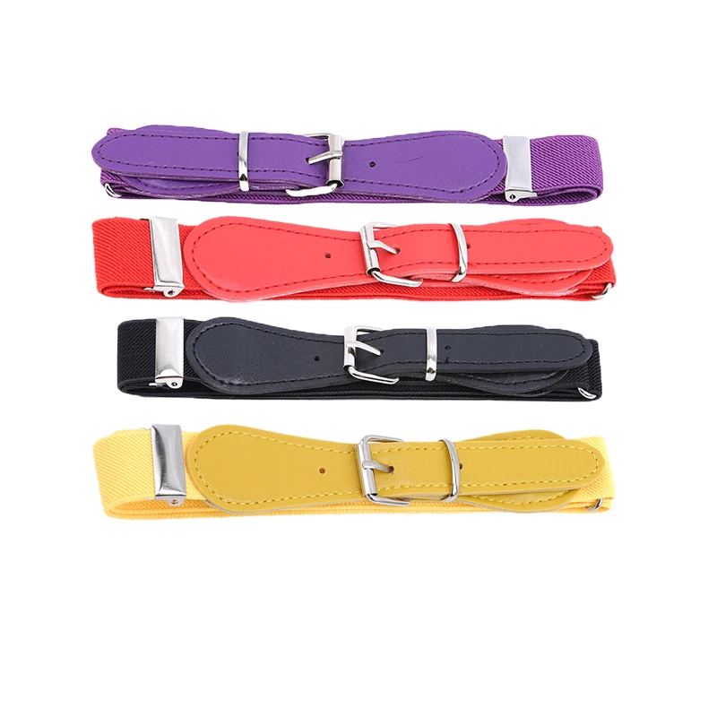 Новинка яркие разноцветные детские ремни регулируемая длина красивая детская