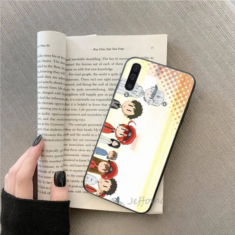 

cells at work cute cartoon Phone Case For Samsung galaxy S note 7 8 9 10 20 fe edge A 6 10 20 30 50 51 70 lite plus Silicone
