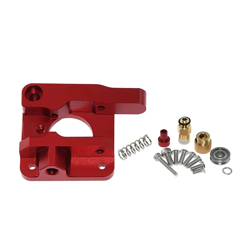 

3D Printer Parts MK8 Extruder Upgrade Kit for CREALITY Ender 3 CR-10S Printer