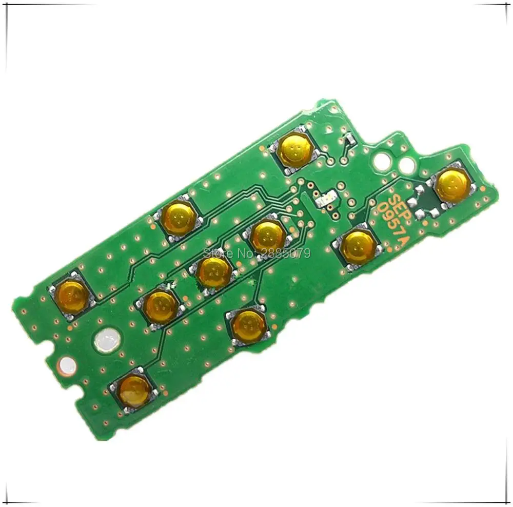 

Repair Parts For Panasonic Lumix DMC-LX10 Rear Operation PCB Unit Key Operation Panel SJB0957A