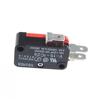 V 15 1C25 15A 250V/125V AC SPDT Мгновенный Кнопочный микро концевой переключатель (комплект из