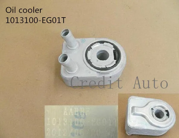 Масло охладитель в сборке 1013100 EG01T для Great Wall Haval H2 H6 VoleexC50 V80 1 5 T 4G15T CC7150QE02