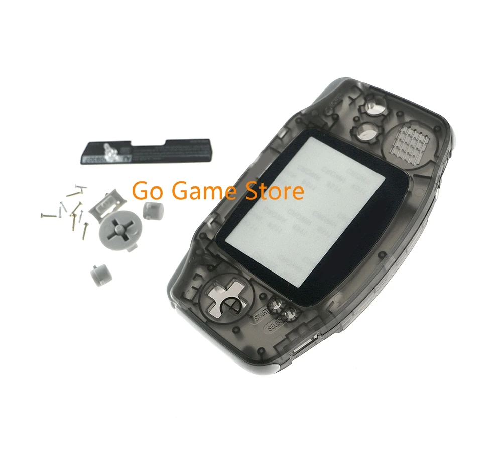 Чехол с полной защитой корпуса + Полная кнопка и винты для Gameboy Advance Игровая
